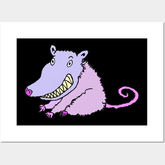 OPOSSUM Wall Art by PaulVolker